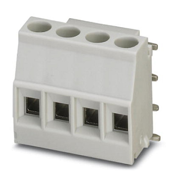 Клеммные блоки для печатного монтажа-MKDSO 2,5/ 4-R KMGY