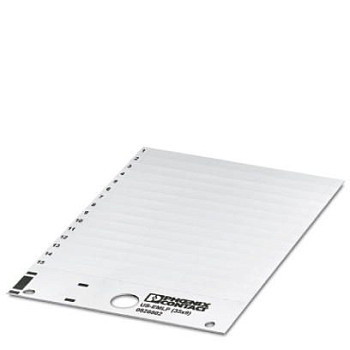 Пластиковая табличка-US-EMLP (35X9)