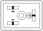 Кабель для датчика / исполнительного элемента-SAC-3P-1,5-PUR/BI-1L-R-ES