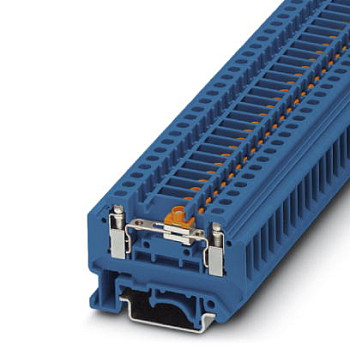 Измерительная клемма с ползунковым размыкателем-URTK/SS BU