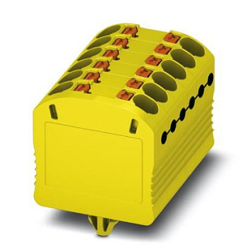 Распределительный блок-PTFIX 12X1,5-RZ YE