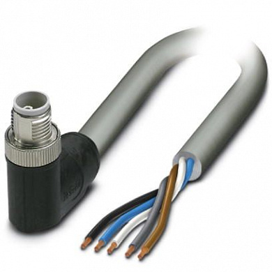 Силовой кабель-SAC-5P-M12MRL/ 1,5-280 FE