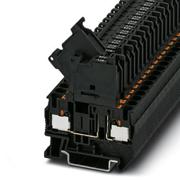 Клеммы для установки предохранителей-PT 4-HESILED 60 (5X20)