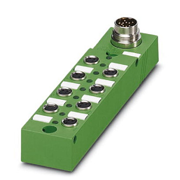 Коробка датчика и исполнительного элемента-SACB-8/3-L-M16-M8