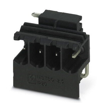 Разъем печатной платы-MSTBO 2,5/ 4-G1PL BK