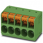 Клеммные блоки для печатного монтажа-TDPT 16/ 3-SP-10,16-ZB