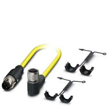 Кабель для датчика / исполнительного элемента-SAC-HZ-4P-MS/1,5-542/FRSHSCOBK