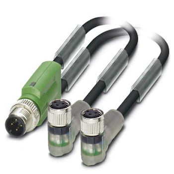 Кабель для датчика / исполнительного элемента-SAC-3P-Y-2XM8FR-2L SCO/.../...