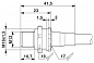 Встраиваемый соединитель для шинной системы-SACCBP-M12MSB-5CON-M16/1,0-900