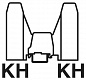 Сильноточные клеммы-UHV 50-KH/KH