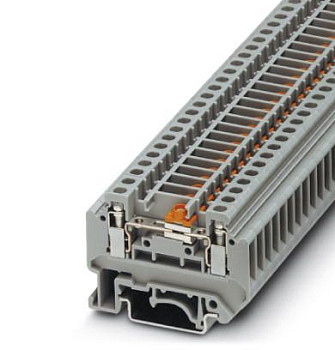 Измерительная клемма с ползунковым размыкателем-URTK/SS