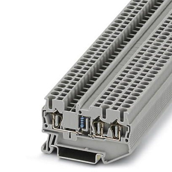 Клеммный блок-ST 2,5-TWIN-R1K 0,6W