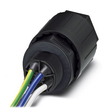 Проходная деталь-QPD W 4PE6,0 9-14 M25 1,0 BK