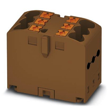 Распределительный блок-PTFIX 6X2,5 BN