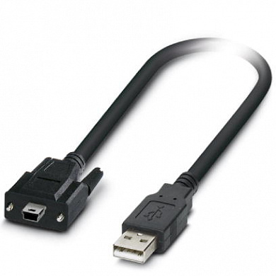 Кабель для передачи данных-MINI-SCREW-USB-DATACABLE