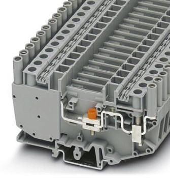 Измерительная клемма с ползунковым размыкателем-URTK/SP