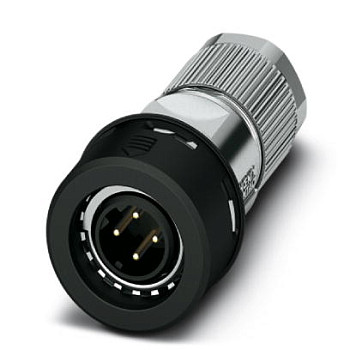 Разъем-SACC-P12MSD-4CT-CM SH PN