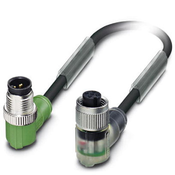 Кабель для датчика / исполнительного элемента-SAC-5P-M12MR-M12FR-3L/.../...