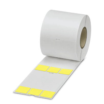 Маркер для кабелей-WML HF 22(25X25)R YE