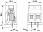 Клеммные блоки для печатного монтажа-MKDSV 5/ 2-7,62