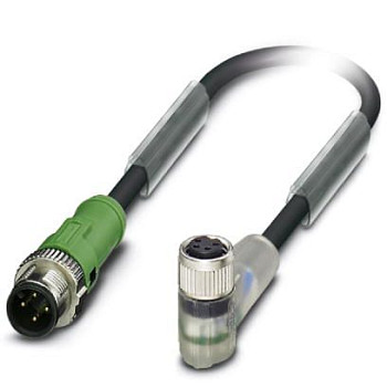 Кабель для датчика / исполнительного элемента-SAC-4P-MS-M8FR-2L SCO/.../...