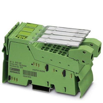 Функциональные клеммные модули Inline-IB IL SGI 2/F-2MBD-PAC