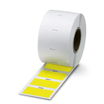 Этикетка-EML (51X25)R YE CUS