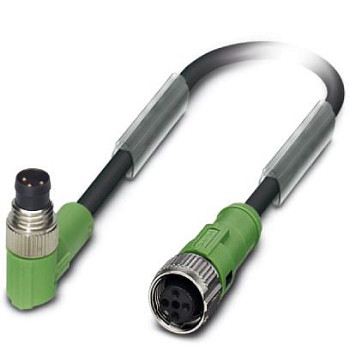 Кабель для датчика / исполнительного элемента-SAC-3P-M 8MR-FS SCO/.../...