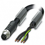 Силовой кабель-SAC-4P-MSS/ 5,0-PUR PE SCO