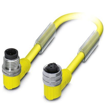 Кабель для датчика / исполнительного элемента-SAC-5P-MICMR-MICFR/.../...