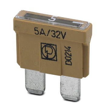 Предохранитель-SI FORM C 5 A DIN 72581