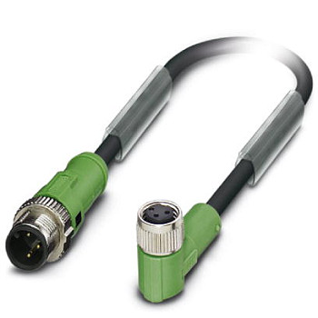 Кабель для датчика / исполнительного элемента-SAC-3P-MS-M8FR SCO/.../...