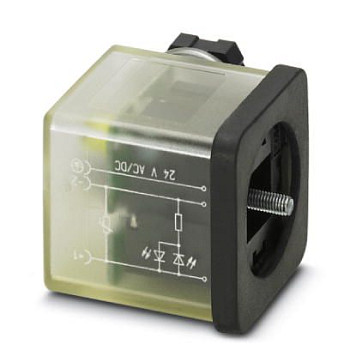 Штекерный модуль для электромагнитного клапана-SACC-VB-3CON-M16/A-1L-SV 24V