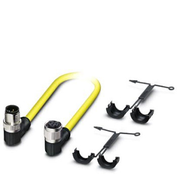 Кабель для датчика / исполнительного элемента-SAC-HZ-5P-MR/0,5-542/FR SCO BK