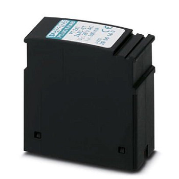 Штекерный модуль для защиты от перенапр-й-PT 2X1-24AC-ST