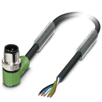 Кабель для датчика / исполнительного элемента-SAC-5P-MR/ 3,0-PUR SCO