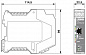 Преобразователь оптоволоконного интерфейса-FL MC 10/100BASE-T/FO-660