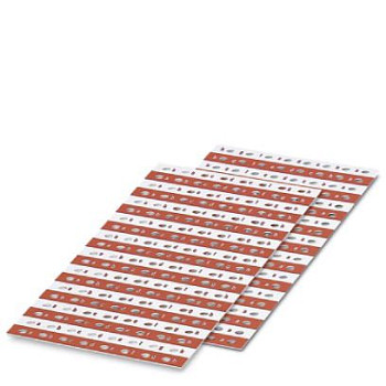 Пара маркировочных ярлыков-KZMP-RV 8:A-H