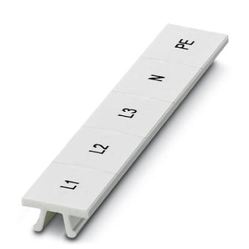 Маркировка для клеммных модулей-ZB 12,LGS:L1-N,PE