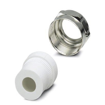 Резьбовой сальник с частично нарезанной резьбой-VC-M-KV-PG21(11,5-15,5)