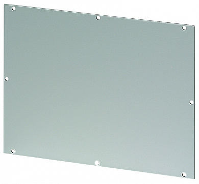 Передние платы для фасада FO, 2 mm, алюминий, прозрачно анодированный
