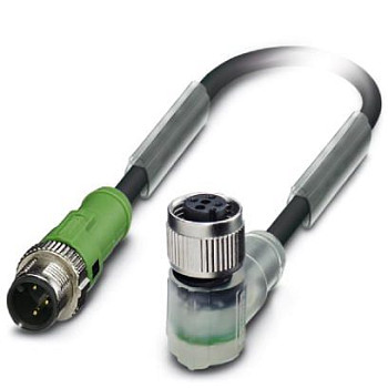 Кабель для датчика / исполнительного элемента-SAC-3P-MS-FR-2L SCO/.../...