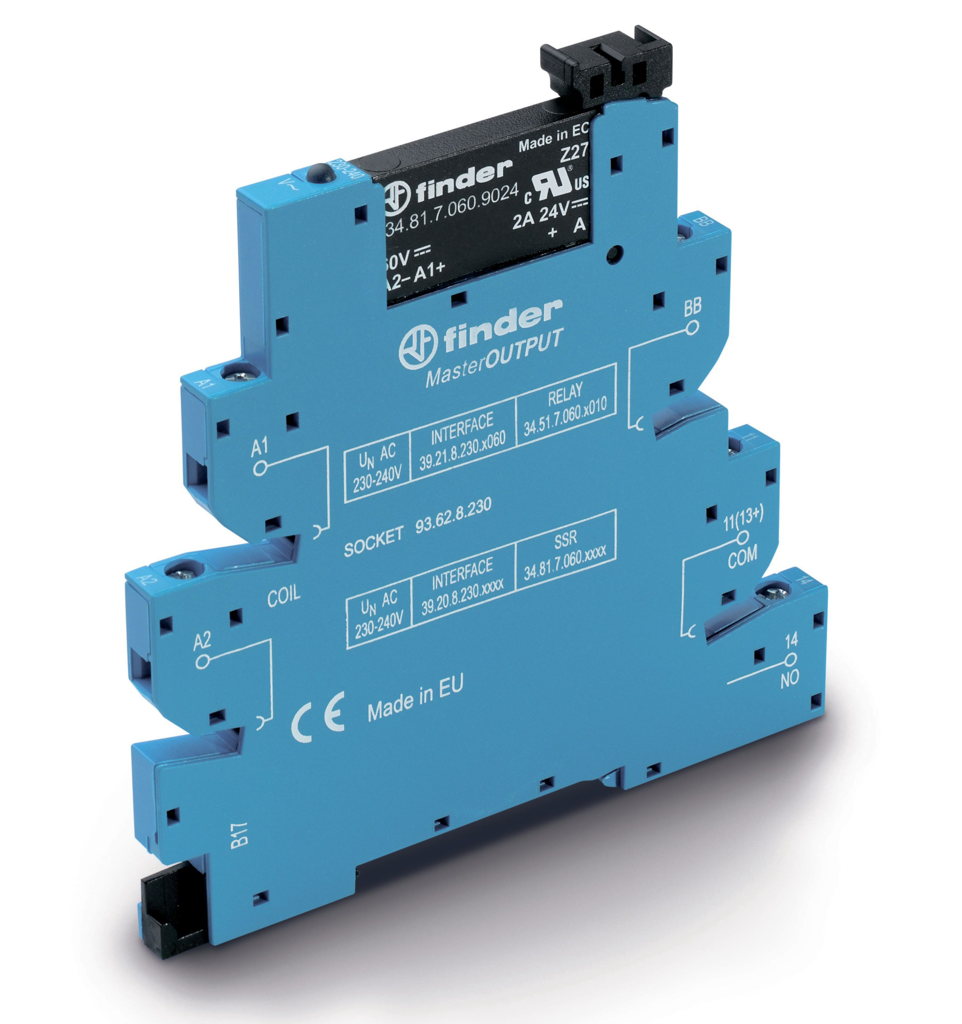 39.20.7.024.9024 Интерфейсный модуль, твердотельное реле