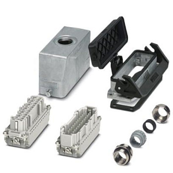 Комплект вставных соединителей-HC-STA-B24PT-BWSC-LT-M32-ELCAL
