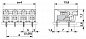Клеммные блоки для печатного монтажа-SPT-THR 1,5/ 2-H-5,08 P26