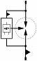 Штекерный модуль для защиты от перенапряжений, тип 1-FLT-SEC-P-T1-N/PE-440/100-P