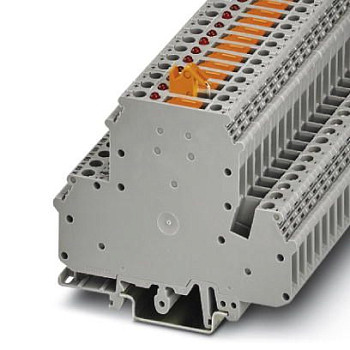 Клеммы с ножевыми размыкателями-UKK 5-MTK-P/P-LA 60RD/O-U