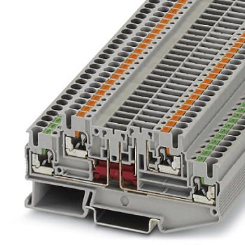 Клемма с размыкателем-PTT 2,5-2TG