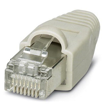 Разъем (вилка) RJ45-VS-08-NP-RJ45-GY