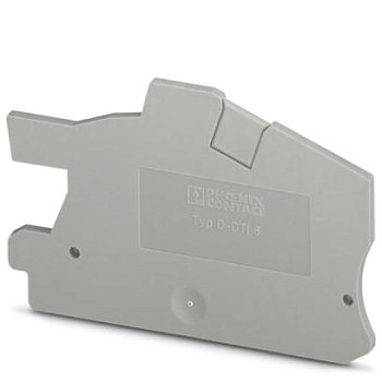 Концевая крышка-D-DTI 2,5